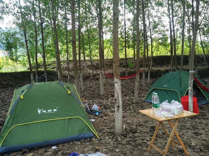 户外露营活动