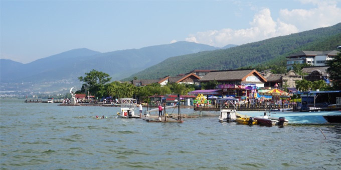 自驾西昌邛海